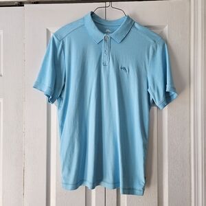 Tommy Bahama Sky Blue Polo Shirt